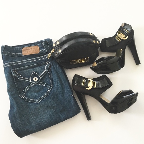 ๐๐ Denim of Virtue โ Justice Flap Pkt Slim Jean - Picture 5 of 8